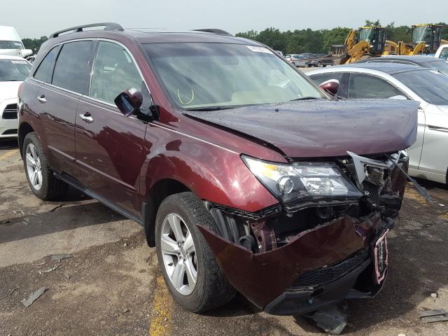 ACURA MDX TECHNO 2012 2hnyd2h3xch500789