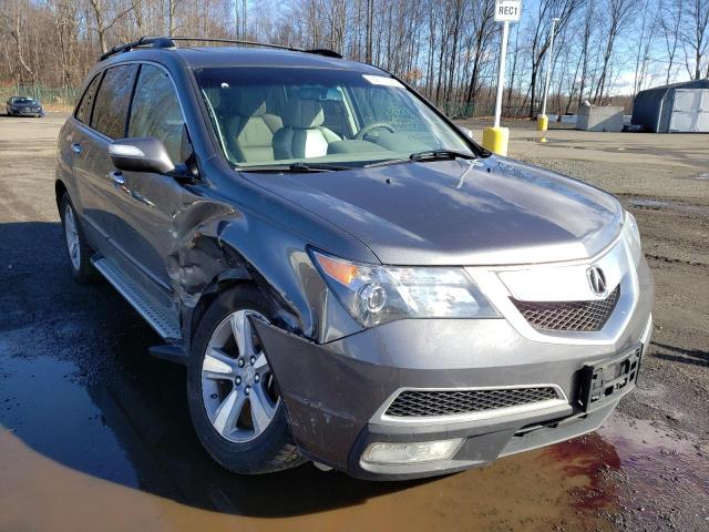 ACURA MDX TECHNO 2012 2hnyd2h3xch501649