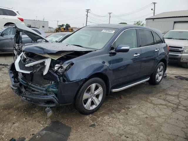 ACURA MDX TECHNO 2012 2hnyd2h3xch501909