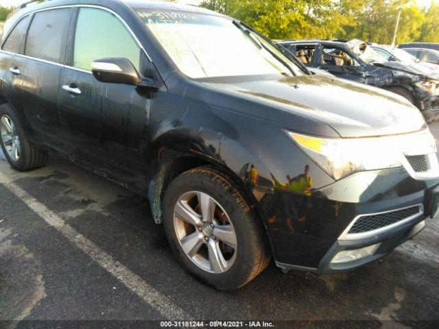 ACURA MDX 2012 2hnyd2h3xch502137