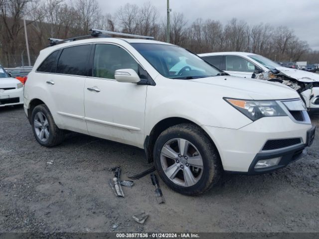 ACURA MDX 2012 2hnyd2h3xch502283