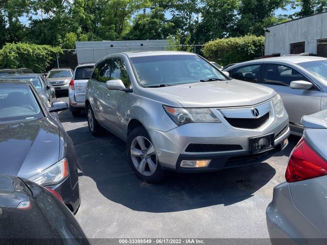 ACURA MDX 2012 2hnyd2h3xch505264