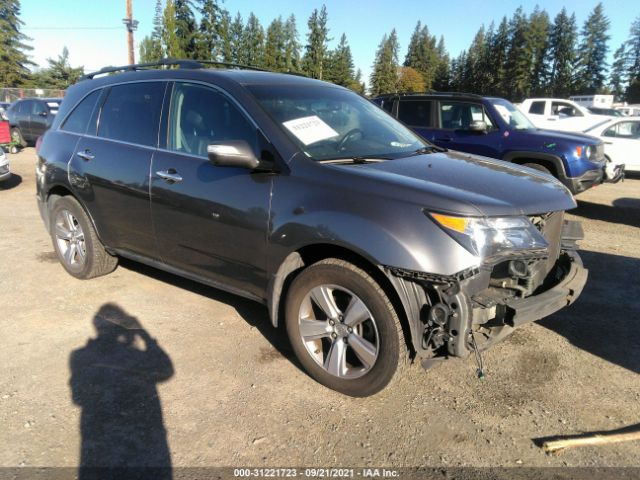 ACURA MDX 2012 2hnyd2h3xch510402