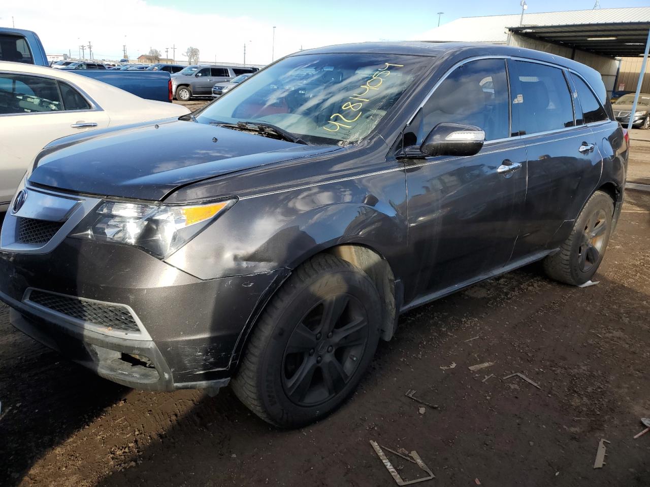 ACURA MDX 2012 2hnyd2h3xch512795