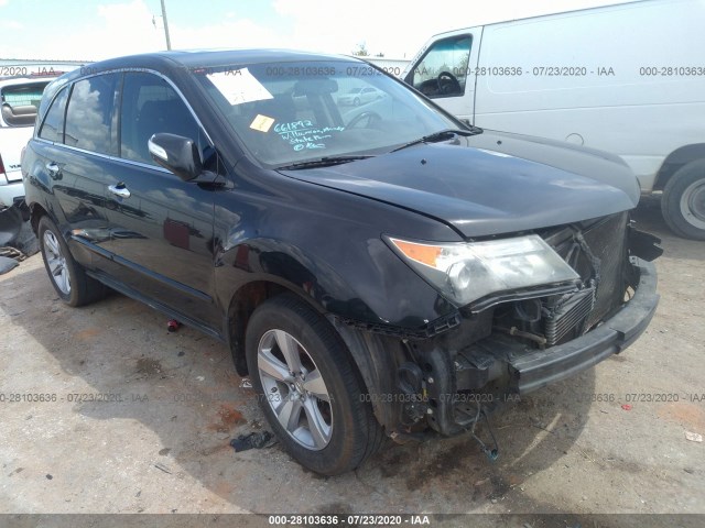 ACURA MDX 2012 2hnyd2h3xch513316