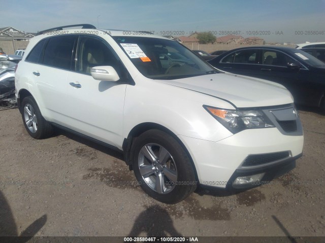 ACURA MDX 2012 2hnyd2h3xch516670