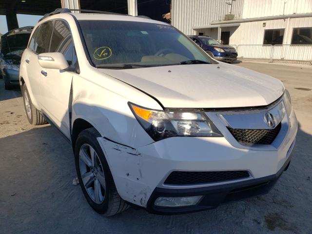 ACURA MDX TECHNO 2012 2hnyd2h3xch518600