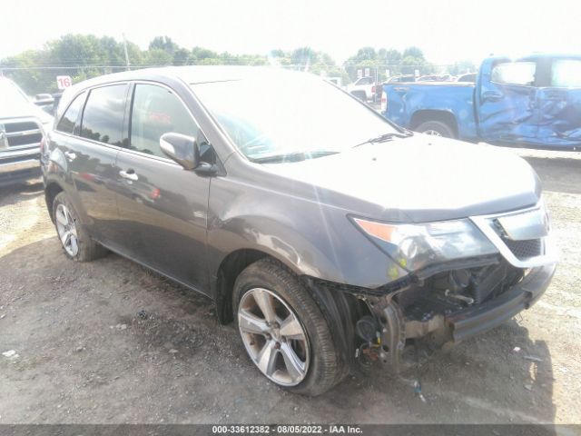 ACURA MDX 2012 2hnyd2h3xch522808