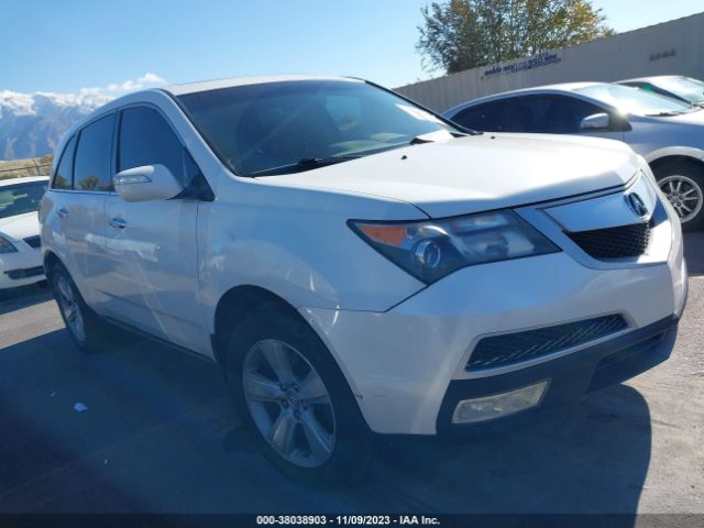 ACURA MDX 2012 2hnyd2h3xch523229