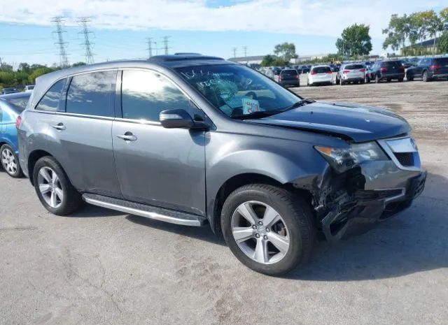 ACURA MDX 2012 2hnyd2h3xch523537