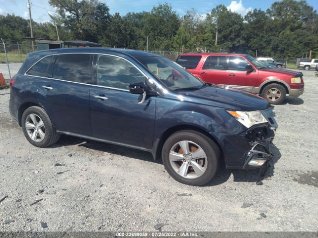 ACURA MDX 2012 2hnyd2h3xch524476