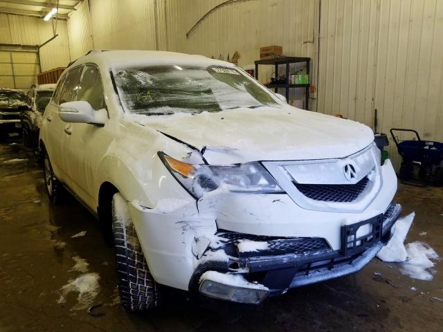 ACURA MDX TECHNO 2012 2hnyd2h3xch524848