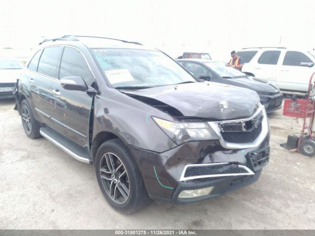 ACURA MDX 2012 2hnyd2h3xch526387