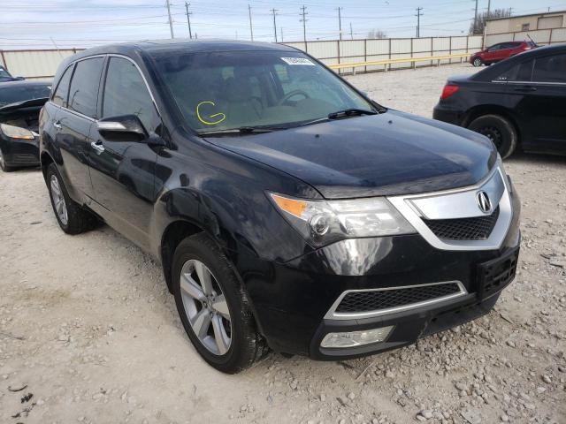 ACURA MDX TECHNO 2012 2hnyd2h3xch528592