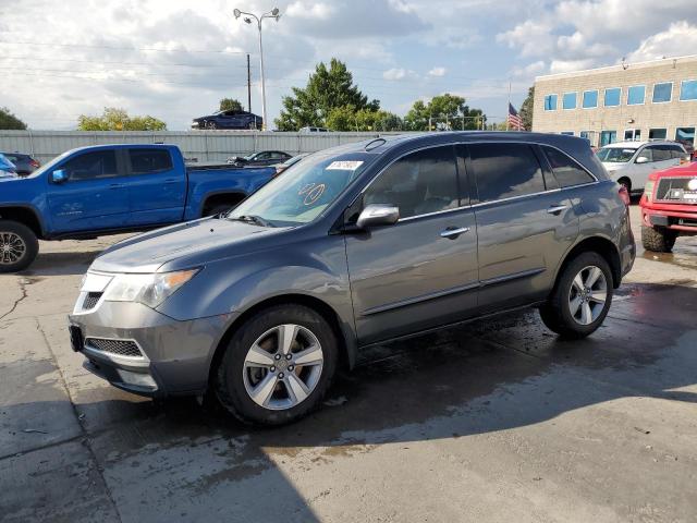 ACURA MDX TECHNO 2012 2hnyd2h3xch530004