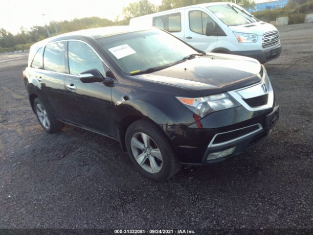 ACURA MDX 2012 2hnyd2h3xch530178