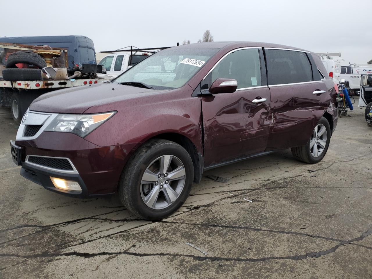 ACURA MDX 2012 2hnyd2h3xch530844