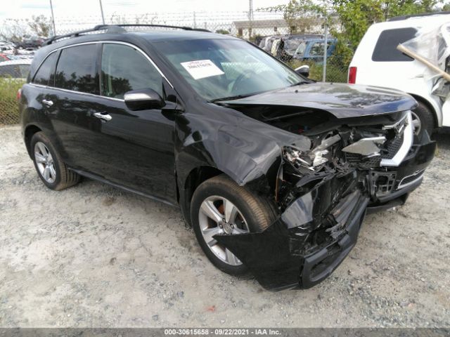 ACURA MDX 2012 2hnyd2h3xch532352