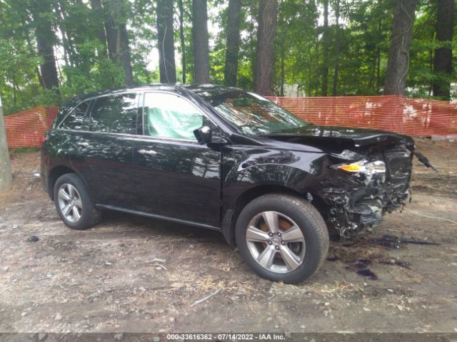 ACURA MDX 2012 2hnyd2h3xch532397