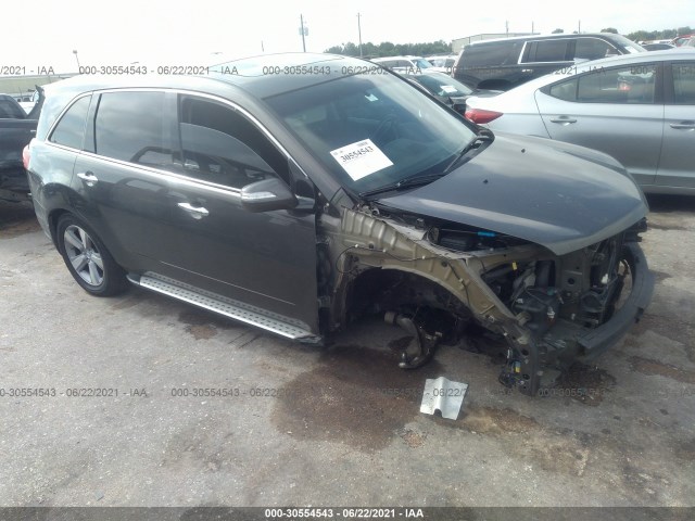 ACURA MDX 2012 2hnyd2h3xch533372