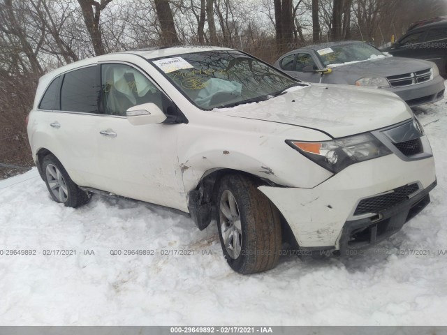 ACURA MDX 2012 2hnyd2h3xch533498