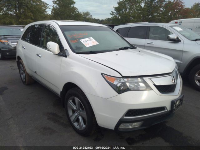 ACURA MDX 2012 2hnyd2h3xch534523