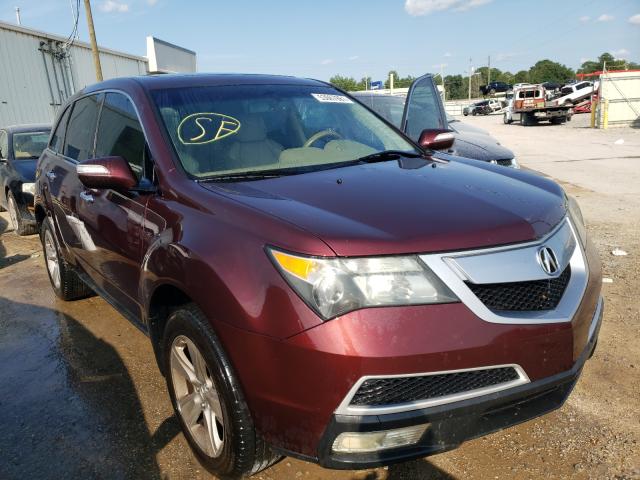 ACURA MDX TECHNO 2012 2hnyd2h3xch537275