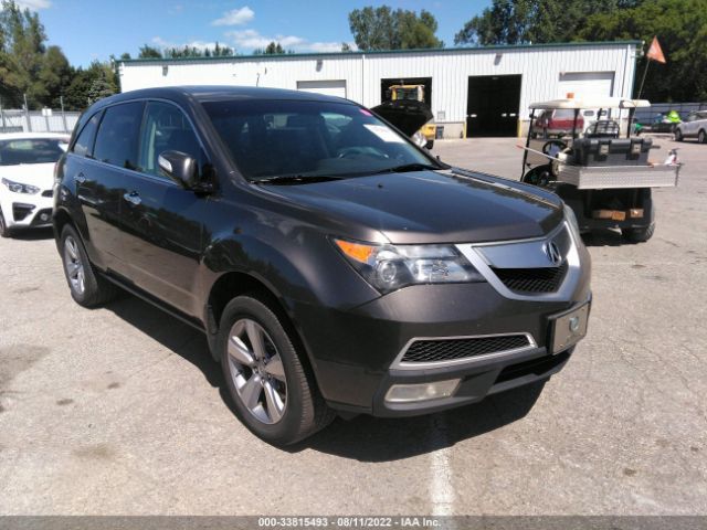 ACURA MDX 2012 2hnyd2h3xch540273