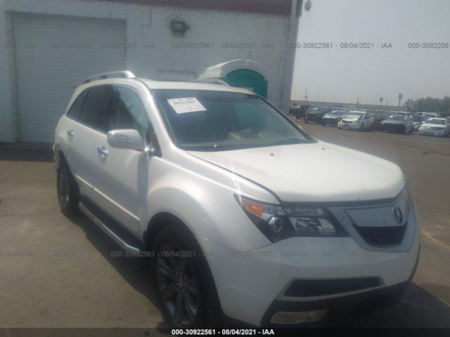 ACURA MDX 2012 2hnyd2h3xch540970