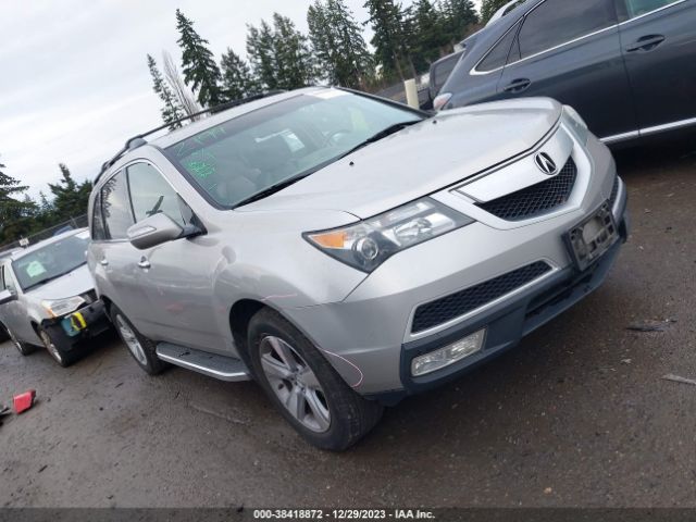 ACURA MDX 2012 2hnyd2h3xch542296