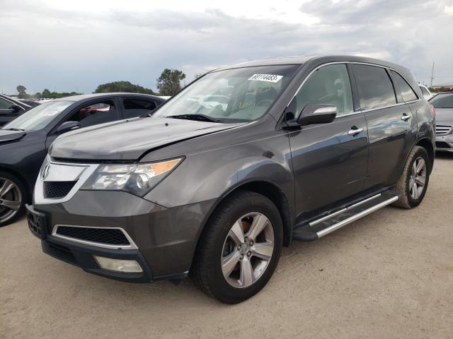 ACURA MDX TECHNO 2012 2hnyd2h3xch544145