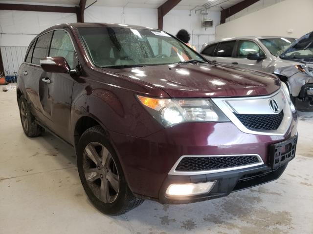 ACURA MDX TECHNO 2012 2hnyd2h3xch544310