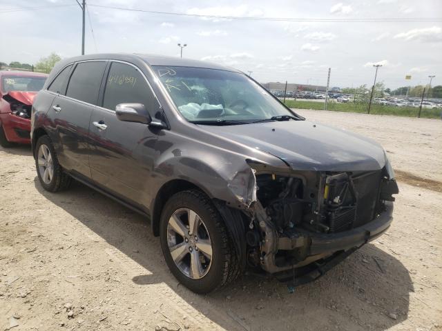 ACURA MDX TECHNO 2012 2hnyd2h3xch545103