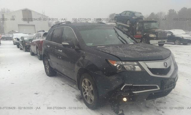 ACURA MDX 2012 2hnyd2h3xch546297