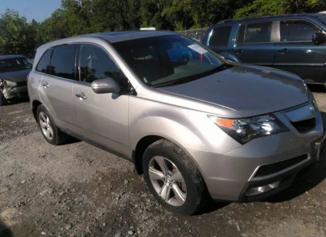 ACURA MDX 2012 2hnyd2h3xch547014