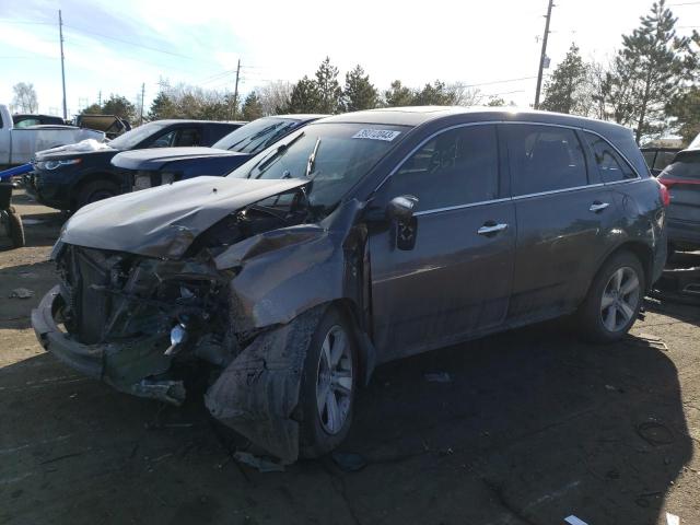 ACURA MDX TECHNO 2012 2hnyd2h3xch548387