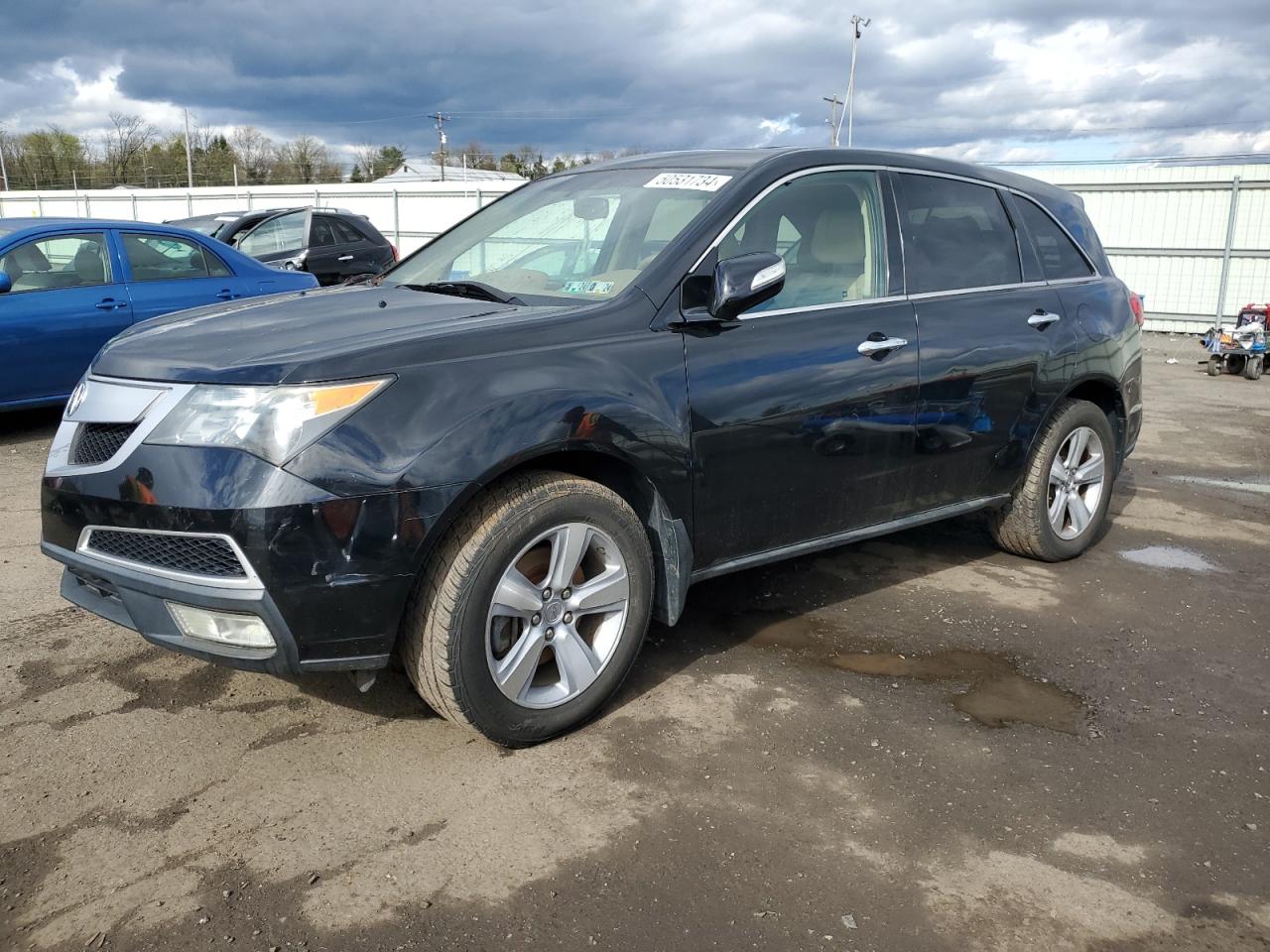 ACURA MDX 2012 2hnyd2h3xch548471