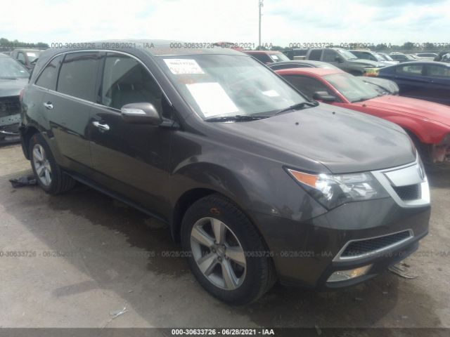 ACURA MDX 2012 2hnyd2h3xch549331