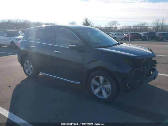 ACURA MDX 2012 2hnyd2h3xch549491