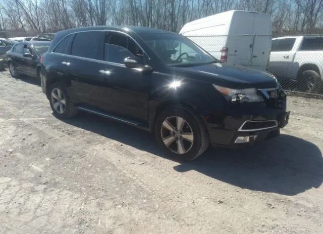 ACURA MDX 2013 2hnyd2h3xdh500714