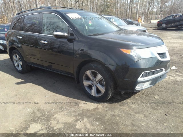 ACURA MDX 2013 2hnyd2h3xdh501698