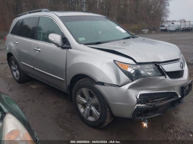 ACURA MDX 2013 2hnyd2h3xdh502947