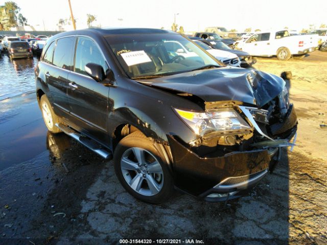 ACURA MDX 2013 2hnyd2h3xdh504004