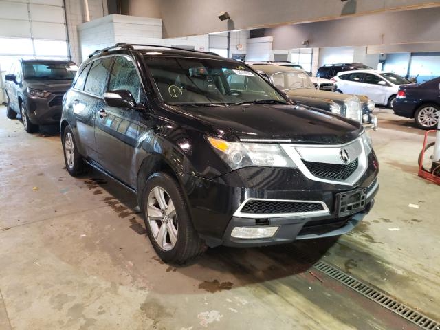 ACURA MDX TECHNO 2013 2hnyd2h3xdh504097