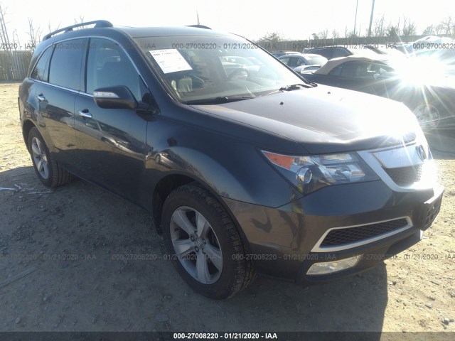 ACURA MDX 2013 2hnyd2h3xdh507873