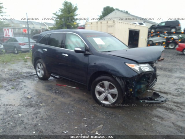 ACURA MDX 2013 2hnyd2h3xdh508280