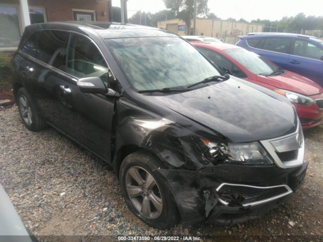 ACURA MDX 2013 2hnyd2h3xdh508537