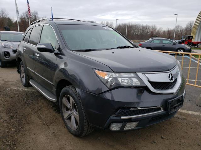 ACURA MDX TECHNO 2013 2hnyd2h3xdh517531