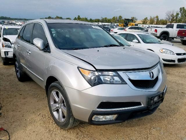 ACURA MDX TECHNO 2013 2hnyd2h3xdh518694