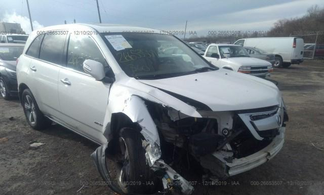 ACURA MDX 2013 2hnyd2h3xdh520834